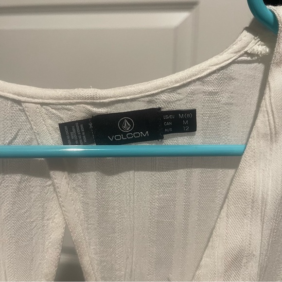 Volcom Coco Button Thru Top - Picture 3 of 4